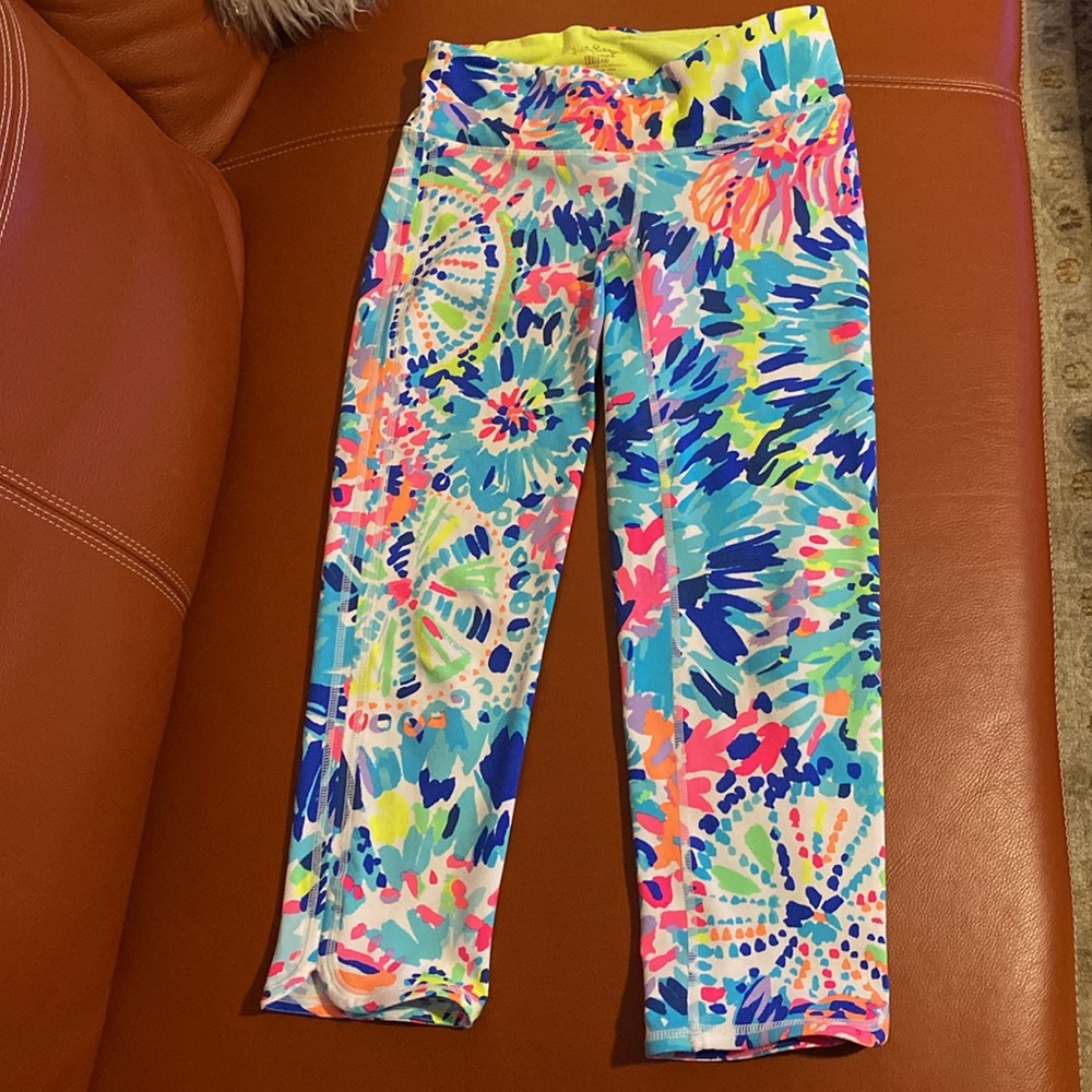 Lilly Pulitzer luxletic leggings great condition!
